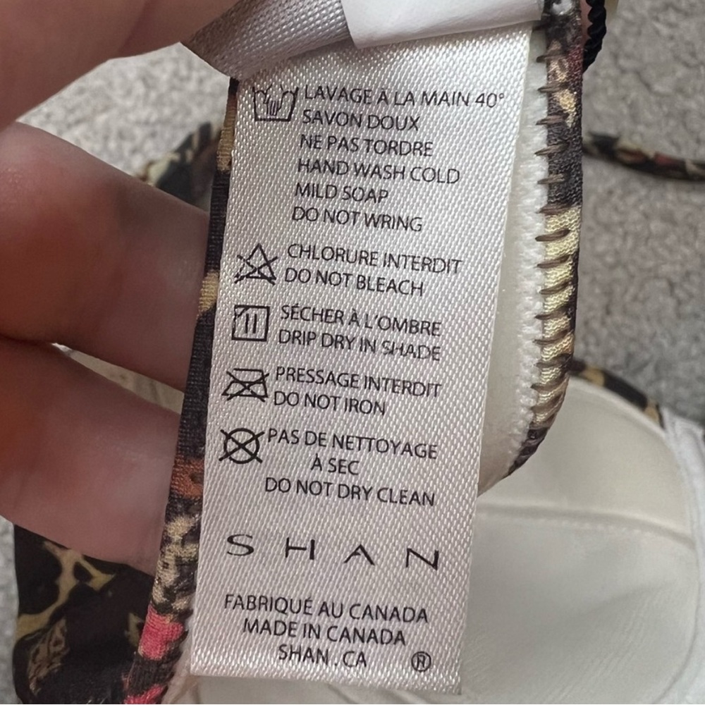 Shan - Underwired Bikini Top - Size 10 - Picture 8 of 10
